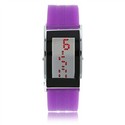 Exquisite Red LED Wrist Watch with Rectangle Shape