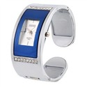 Bracelet Design Feminine Wrist Watch with Rhinesto