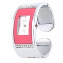 Bracelet Design Feminine Wrist Watch with Rhinesto