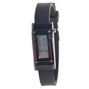 Water-resistant Rectangle Case Electronic Watch Wr