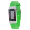 Water-resistant Rectangle Case Electronic Watch Wr