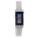 Water-resistant Rectangle Case Electronic Watch Wr