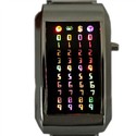 Rectangle Case Design Digital LED Wrist Watch with