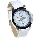 Four-dial Design Quartz Wrist Watch with Synthetic