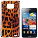 Panther Print Pattern Hard Plastic Protective Back