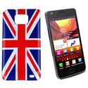 UK Flag Pattern Hard Plastic Protective Back Case 