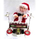 Christmas Toy - Electric Christmas Father Playing 