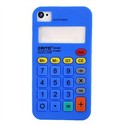 Silicone Case with Calculator Shape for iPhone 4 (