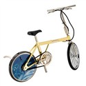 Exquisite Folding Bicycle Shape Cigarette Lighter 