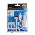 LC-71 6-in-1 Universal Car Charger for iPod 3G/3GS