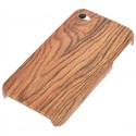 Wood Texture Style Plastic Hard Back Case Cover fo