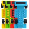 Cool Racing Car Shaped Handheld Electronic Calcula