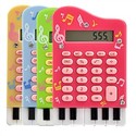 Little Piano Shaped Handheld Electronic Calculator