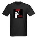 Vibration & Sound Activated LED T-shirt LED Light-