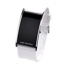 Fashionable Red LED Watch Sports Wrist Watch (Whit