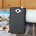 Mesh PC Protective Back Case for HTC ChaCha G16 (B