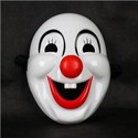 Hard Plastic Clown Mask for Costume Balls /Parties