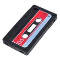 Cassette Tape Style Silicone Case Back Cover for i