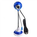 Blue Crystal Web Camera with Microphone