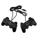 USB2.0 Dual Shock Controller Grip Style Game Handl