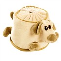 Circular Tissue Box Car Tissue Holder Case with Cu