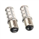 SMD5050 18 LED Car Turn Brake Lamp Bulb with Red L