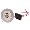 3W 85V-265V 120-Lumen 6500K White Light Ceiling LE