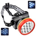 2-Mode 90?? Rotating Rechargeable 12-LED Super Bri