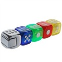 Five Dices Butane Lighter with Flashing LED (Color