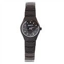 Tonneau Case Quartz Wrist Watch with Round Dial