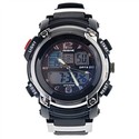 Waterproof Aluminum Alloy Dive Wrist Watch with Ru