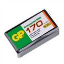 GP 170mAh 9V Rechargeable Battery Reliable Ni-MH B