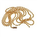 Metal Bead Chain for USB Flash Drive (Golden)