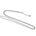 Metal Bead Chain for USB Flash Drive (Silver)