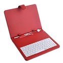 8-inch Tablet PC Leather Sheath Case with Keyboard