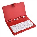 7-inch Tablet PC Leather Sheath Case with Keyboard