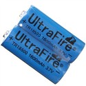 UltraFire TR18500 3.7V 1600mAh Rechargeable Li-ion