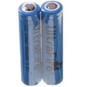 UltraFire LC10440 3.6V 500mAh Rechargeable Li-ion 