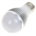 Aluminum Bulb Shell with E27 Connector and 3W 3-LE