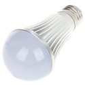 Aluminum Bulb Shell with E27 Connector and 5W 5-LE