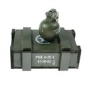 Grenade Shaped Butane Lighter with Military Case