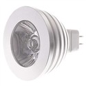 MR16 12V 3W Multicolored Light Lamp with IR Remote