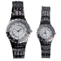 Coffee Color Popular Quartz Couple Watch