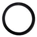 Lambskin Steering Wheel Cover with Net Holes (Blac