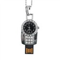 8GB U Disk Flash Memory Drive with Classic Clock (