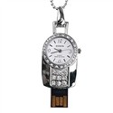 4GB U Disk Flash Memory Drive with Classic Clock (