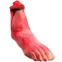 Creepy Broken Bloody Foot for Halloween