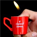 Cute Cup Shape Cigarette Lighter Refillable Butane