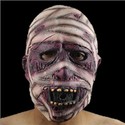 Eco-friendly Latex Mummy Mask Super Spooky Mask fo