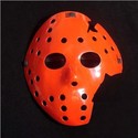 Hard Plastic Jason X 2001 Jason Mask for Balls /Pe